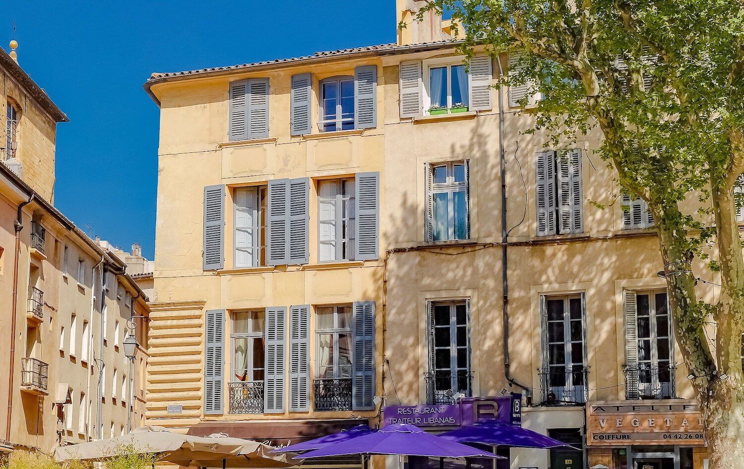Aix en Provence - source Pixabay